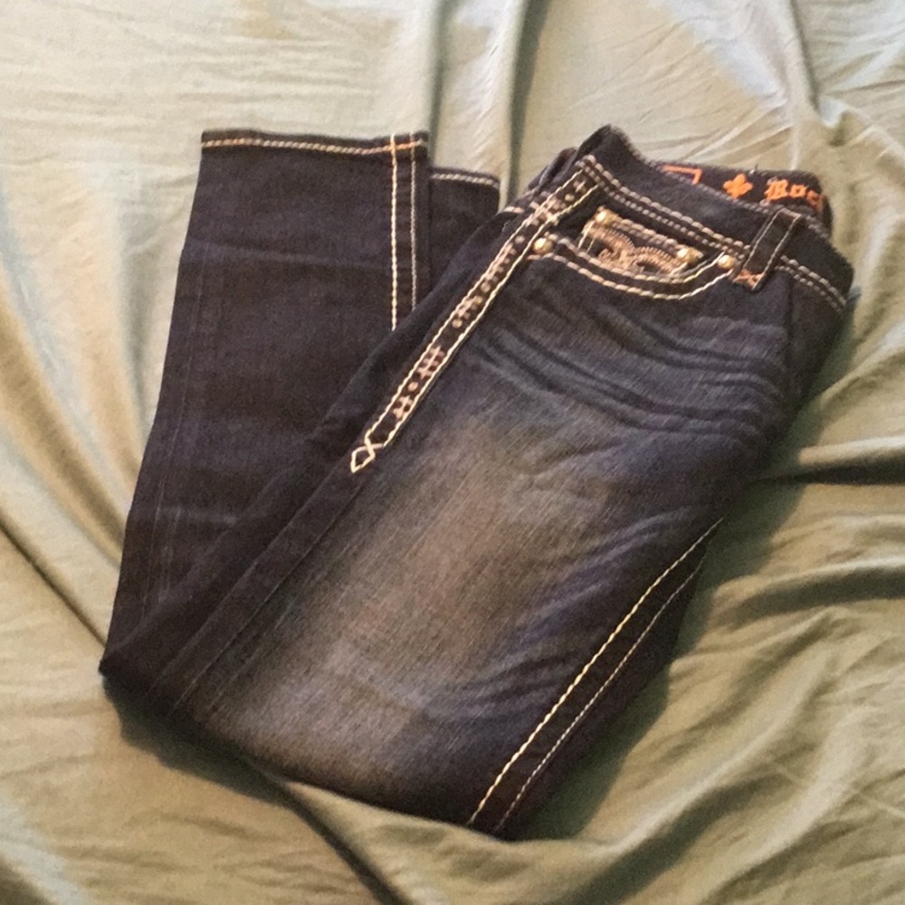 NEW WITH TAGS ROCK REVIVAL SKINNY - Picture 6 of 6